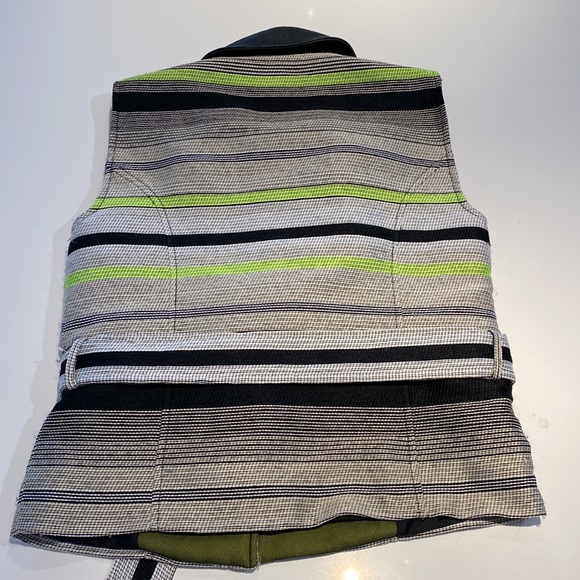 Sachin + Babi leather trimmed vest - Picture 4 of 4